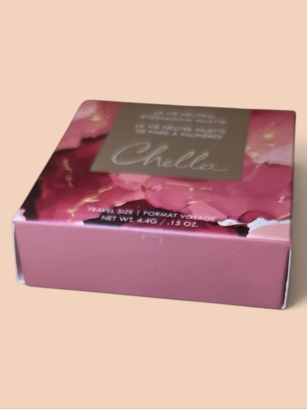 NIB Chella La Vie Neutral Eyeshadow Palette